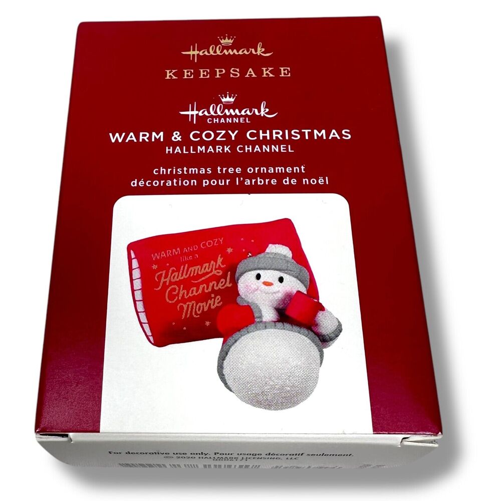 2020 Hallmark Channel Keepsake Ornament Warm & Cozy Christmas Tree QG06171